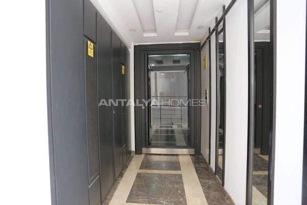 Furnished Flat for Sale 200 m from Muratpaşa Tram Stop