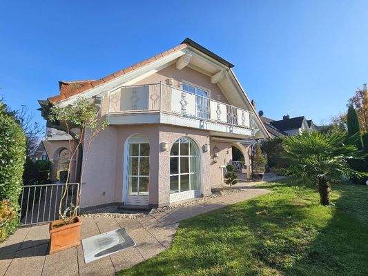 Rückansicht Terrasse