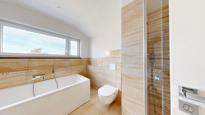 Badezimmer Obergeschoss