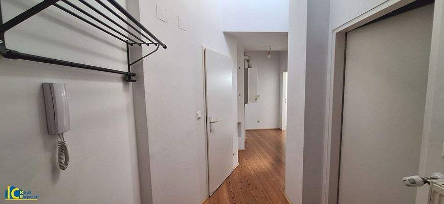 Tageslicht im Vorraum