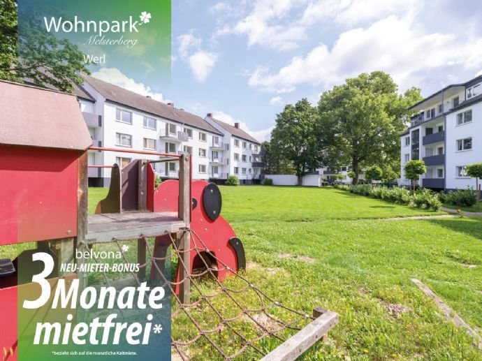 3 Monate mietfrei: Frisch sanierte 3 Zimmer-Ahorn-Luxuswohnung im Wohnpark Meisterberg!