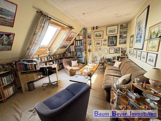 Zimmer im Dachgeschoss