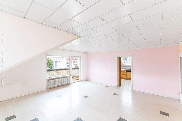 Wohn- und Esszimmer DG