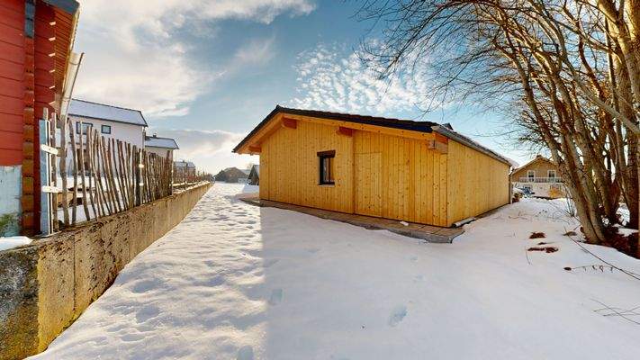 Außenansicht Rückseite