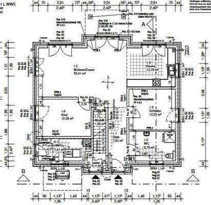 Grundriss Dachgeschoss