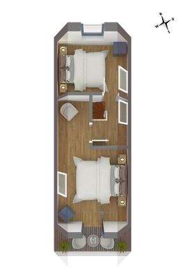 Grundriss Dachgeschoss