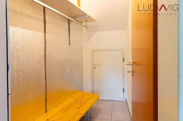 Garderobe/ Abstellraum