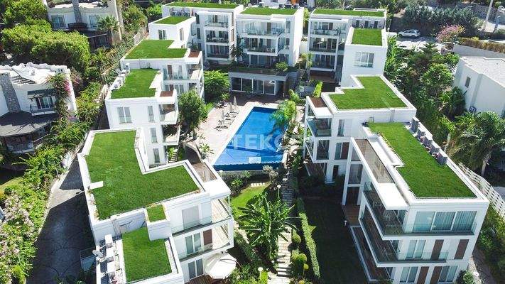 Unique Sea View Apartments with a Private Bay in Bodrum