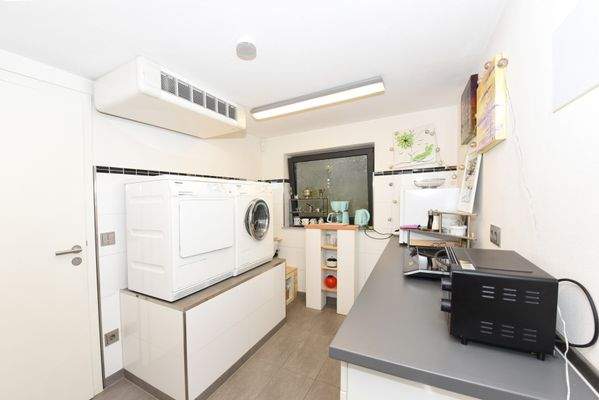 Hauswirtschaftsraum Erdgeschoß