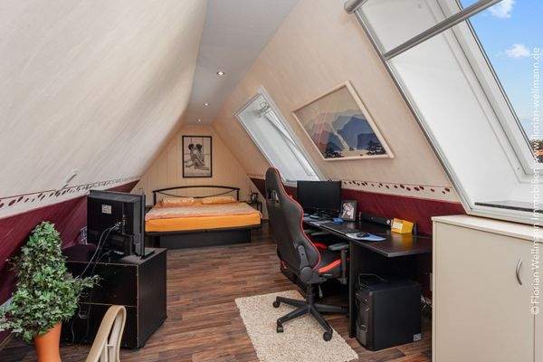 Spitzboden Dachgeschoss