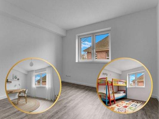 Arbeitszimmer/Kinderzimmer