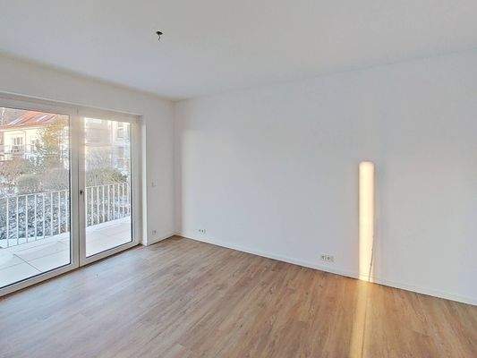 Ansicht I: Schlafzimmer I