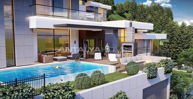Panoramic Sea-View Villas with Private Pools in Alanya Bektaş