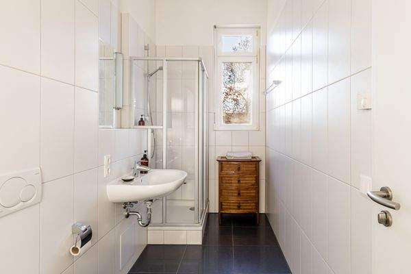 Bad mit Waschmaschine