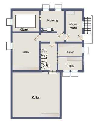 Grundriss Kellergeschoss - 397