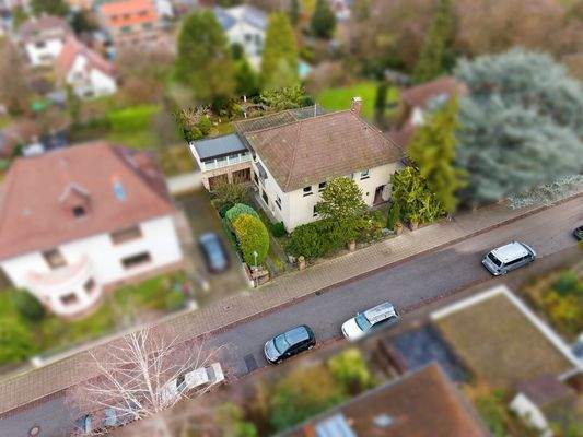 Luftbild Straßenseite 