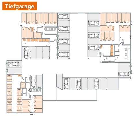 Tiefgaragenplan