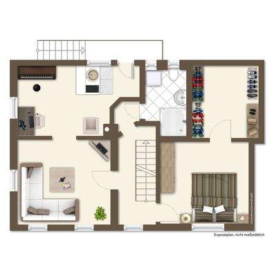 Grundriss Obergeschoss