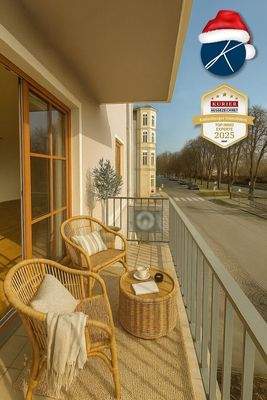 Visualisierung Balkon