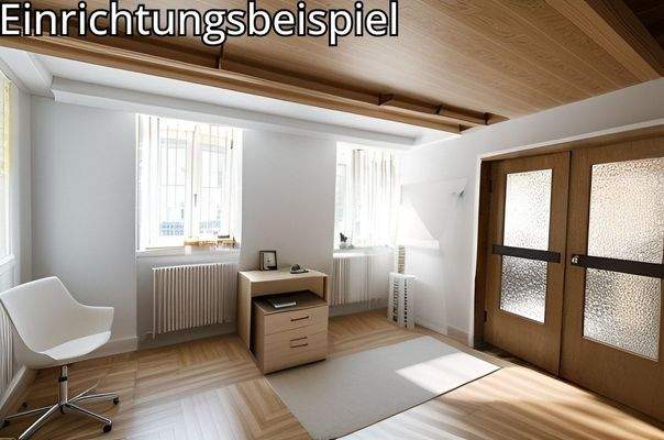 Besprechungszimmer im Erdgeschoss