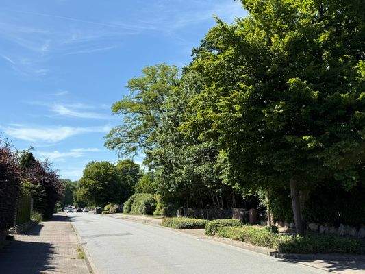Harksheider Weg West.jpg Richtung Kieler Str. / B4