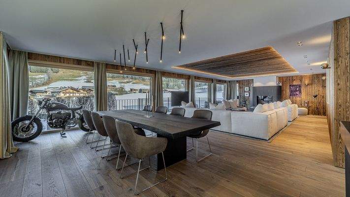 KITZIMMO-Luxuswohnung in Toplage auf der Bichlalm kaufen - Immobilien Kitzbühel.