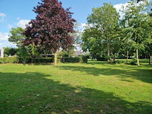 Gartenblick Richtung Süd-Ost