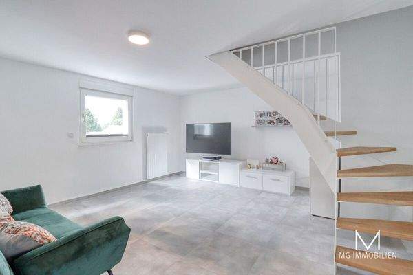 Wohnzimmer Maisonette