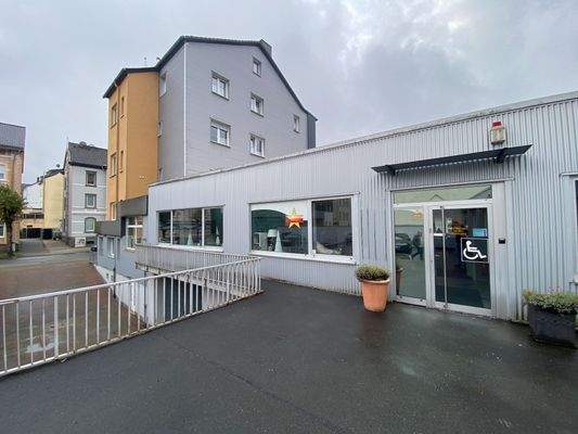 Nebeneingang Ladenlokal