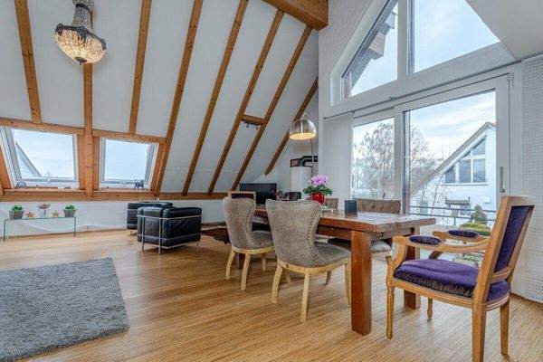 Wohnen/Essen untere Ebene