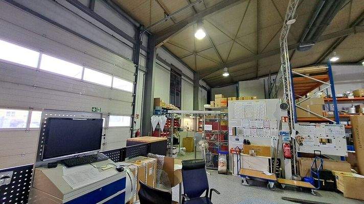 Lager-Produktionshalle