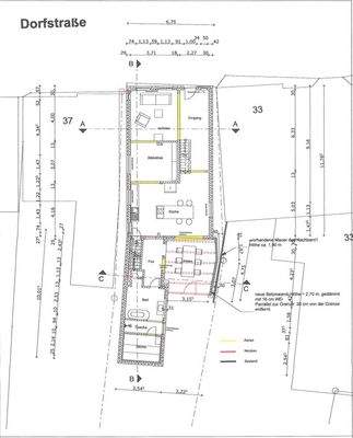Grundriss Dorfstraße 35