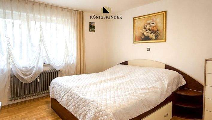 Ein Raum zum Träumen und Sonntags-Liegenbleiben.