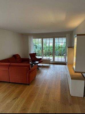 Wohnzimmer mit Ausblick