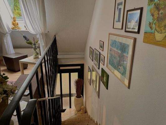 Aufgang Obergeschoss