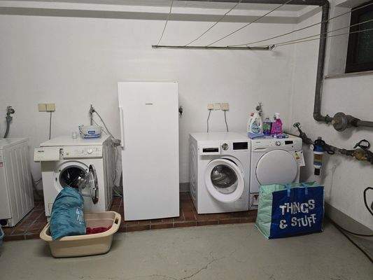 Waschküche allgemein