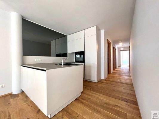 Wohn-/Ess-/Küchenbereich