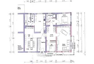 Grundriss Wohnung EG