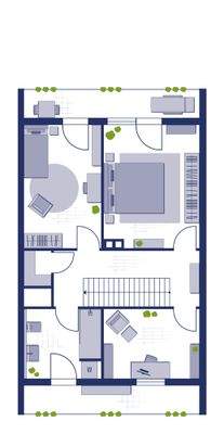 Grundriss 2. Obergeschoss