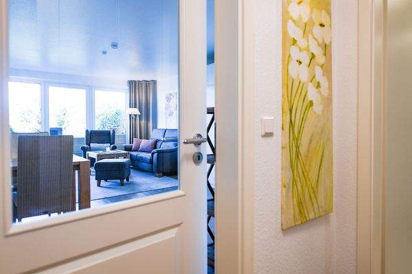 Blick in den Wohnraum