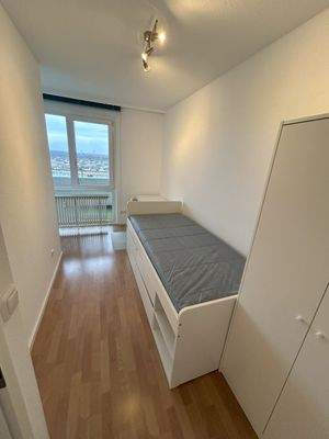 Einzelzimmer mit Ausblick