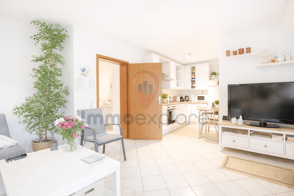 Wohnen mit offener Küche