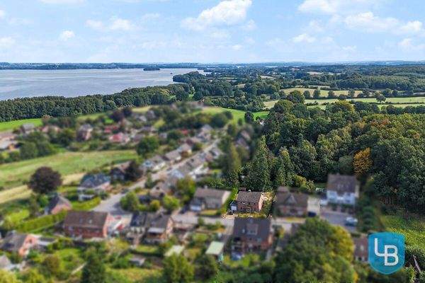 Das Grundstück aus der Vogelperspektive