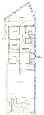 Erdgeschoss mit Ladengeschäft