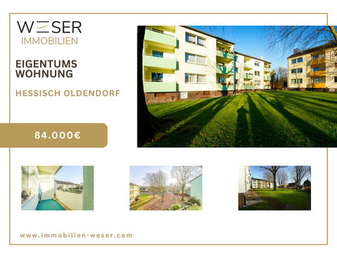 Hessisch Oldendorf Wohnungen, Hessisch Oldendorf Wohnung kaufen