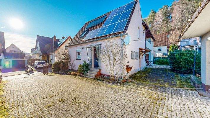 Hausansicht seitlich