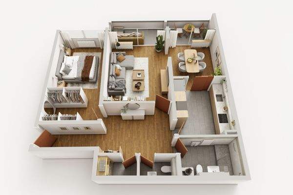 Grundriss Ist-Zustand