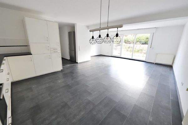 Koch-/Wohn-/Essbereich