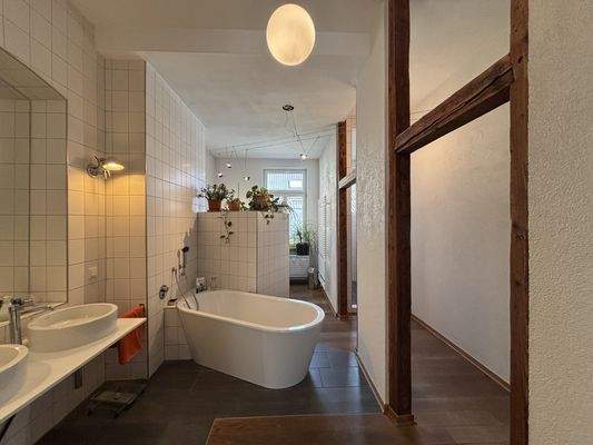 Hauptbadezimmer Obergeschoss