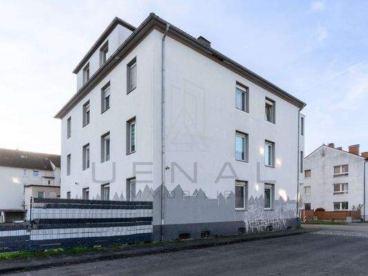 Rückansicht seitlich